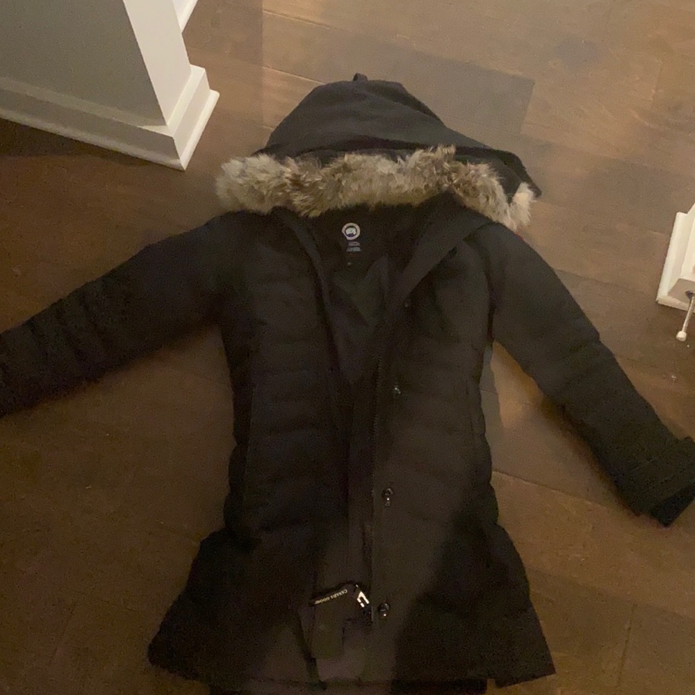 Canada goose brand new coat